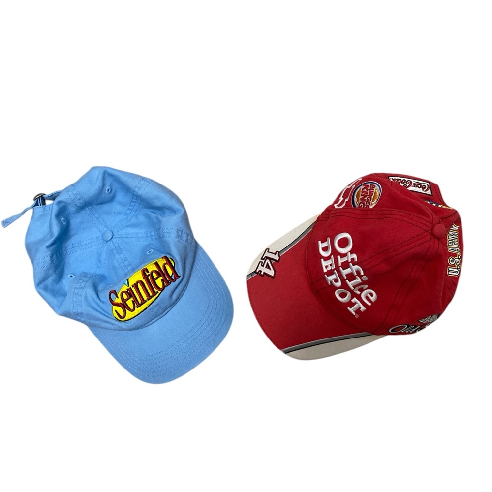 Seinfeld Blue Cap and Chase Red Cap